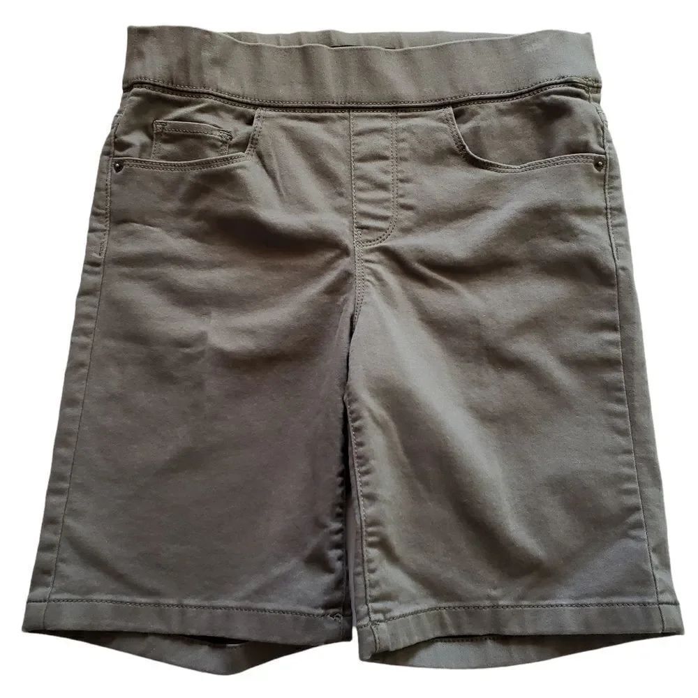 DKNY Stretch Bermuda Shorts Sz SMALL